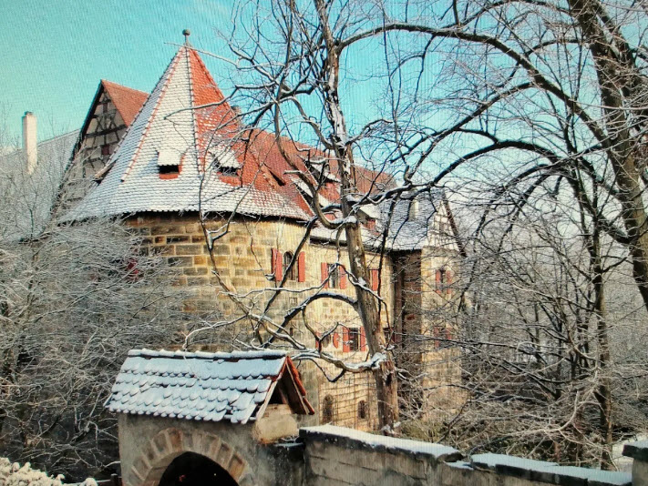 Wasserschloss Kunreuth, Germany
